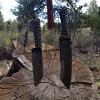 Field knives by Booth and Griffin